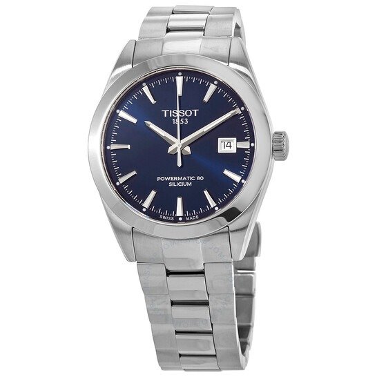 Gentleman Powermatic Automatic Blue Dial Men's Watch T127.407.11.041.00