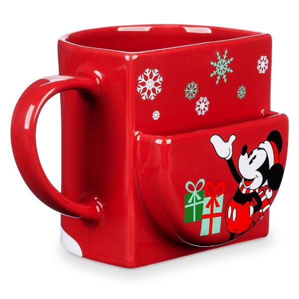 Mickey Mouse Holiday Cookie Holder Mug | shopDisney