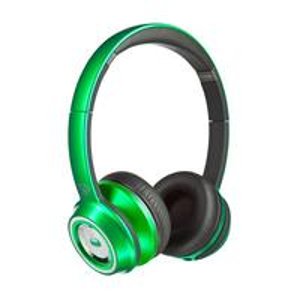 Monster NCredible NTune Candy On-Ear Headphones (Green) 
