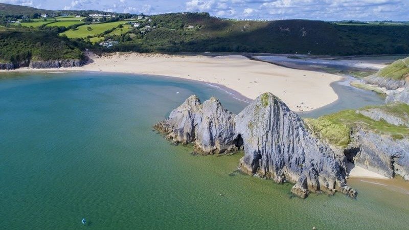 威尔士斯旺西旅游攻略 | Swansea | 打卡英国最美海滩