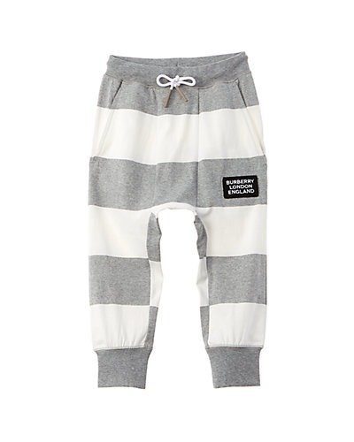 Burberry Striped Track Pant