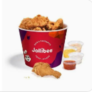 Jollibee 炸鸡桶8块套餐