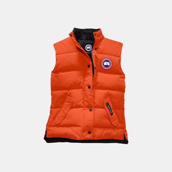 Freestyle Water-Resistant Down Vest