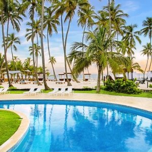 多米尼加5星全包型酒店 5晚住宿 含往返机票 家庭型度假可选