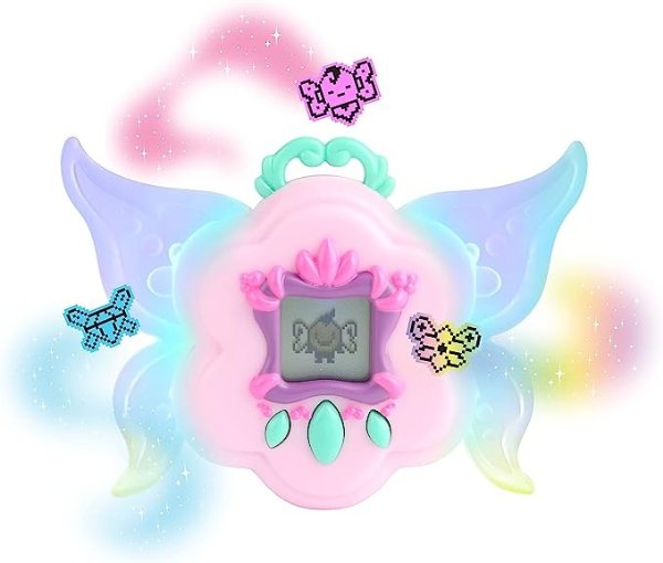 Got2Glow Fairies Got2Glow Baby Fairy Finder – Magic Fairy Jar Includes 20+ Virtual Baby Fairies – Find Fairies On-The-Go