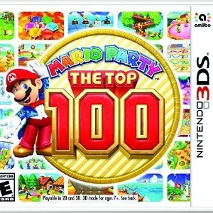 《马里奥派对：超佳100小游戏》3DS 实体版
