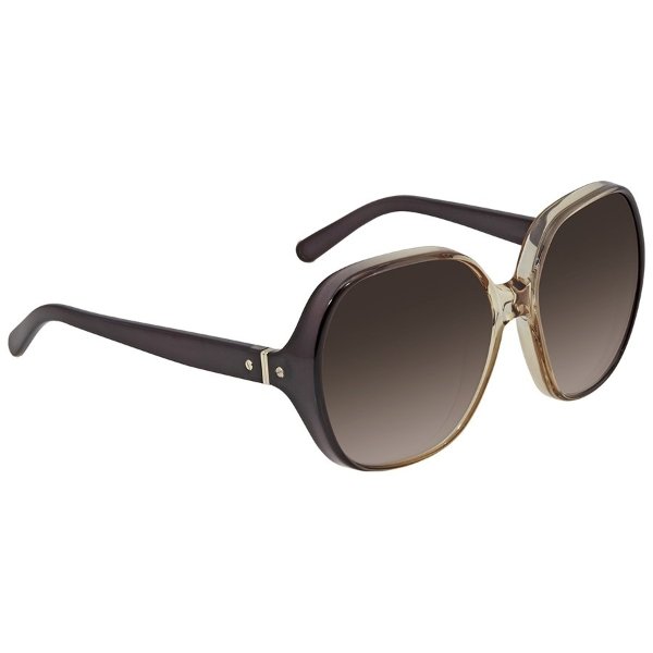 Grey Gradient Ladies Sunglasses CE718S04059