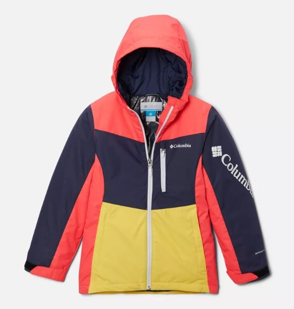 Girls' Rosie Run™ Insulated Jacket | Columbia Sportswear