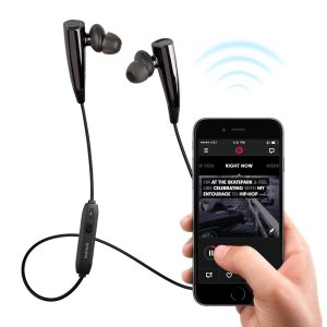 k Bluetooth 4.1 Weatherproof Stereo In-ear Headphones