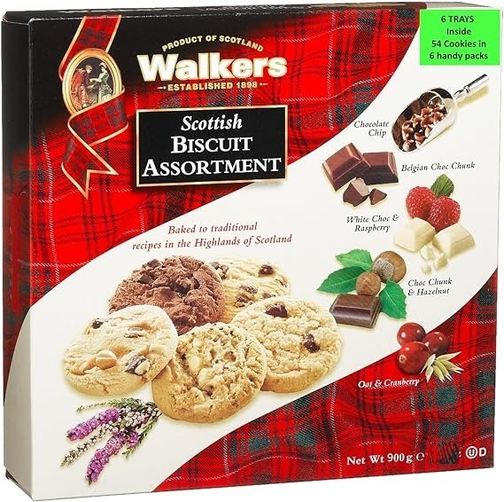 Walkers 黄油饼干混合口味礼盒