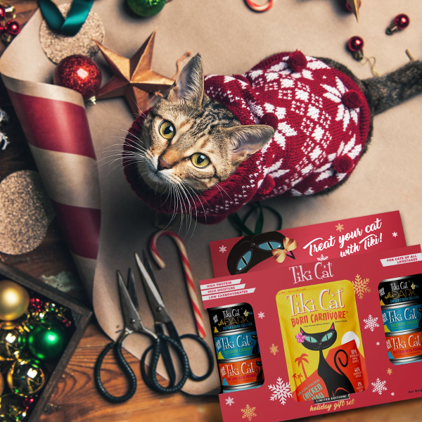 Limited Edition Holiday Gift Cat Variety Pack