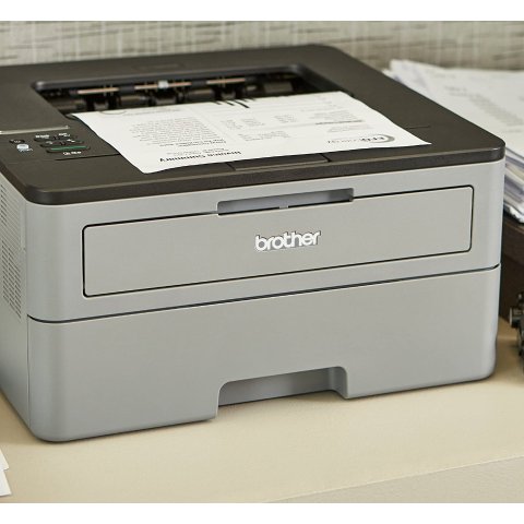 $149.99Brother HL-L2350DW 紧凑型 单色激光无线打印机