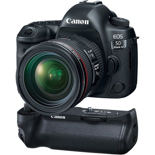 Canon EOS 5D Mark IV + 24-40mm f4L + 电池+手柄 + 64GB + 包