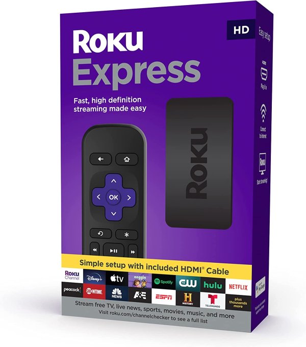 Roku Express HD 电视棒 2019款