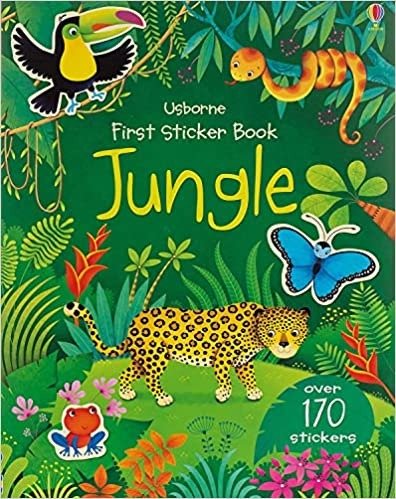 Jungle (Usborne First Sticker Book)