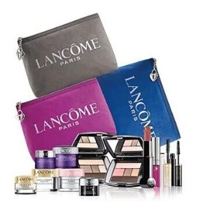 with Any $39.5 Lancome Purchase @ Lord & Taylor