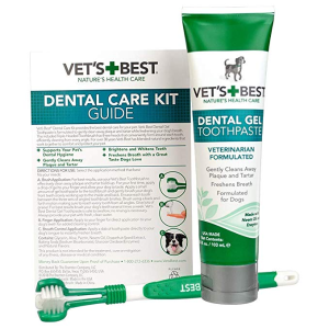 Vet’s Best Dog Toothpaste and Gel @ Amazon