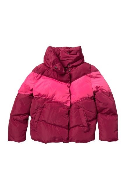 Colorblock Puffer Jacket (Big Girls)