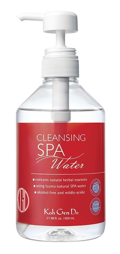 CLEANSING WATER 650mL