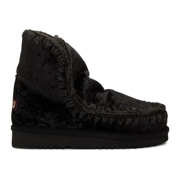 - Black Velvet Eskimo 18 Boots