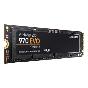 Samsung 500GB 970 EVO M.2 2280 PCIe NVMe SSD