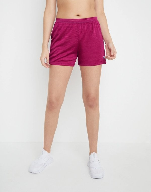 Mesh Shorts, 4" 女款运动短裤