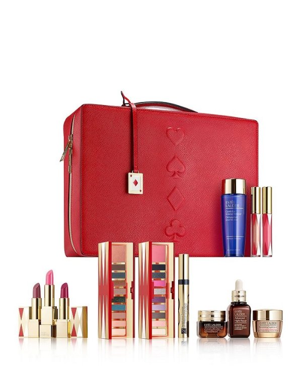 31 Beauty Essentials Gift Set for $70 with any $45 purchase ($455 value)!