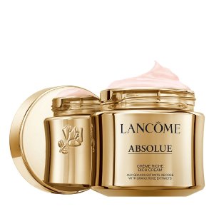 LancomeGet 1 Absolue Ampoule Serum for freeAbsolue Revitalizing & Brightening Rich Face Cream | Lancome