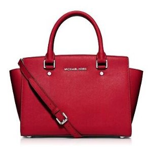 Michael Michael Kors Red Handbags @ Bloomingdales