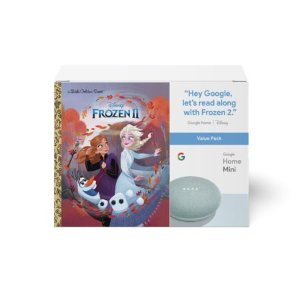 Google Home Mini & Frozen II Book Bundle