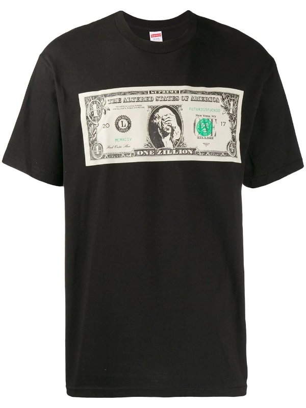 one zillion dollar T-shirt