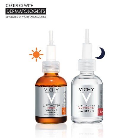 Vitamin C + Hyaluronic Acid Anti-Aging Duo | Vichy Laboratoires