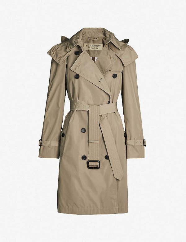 Amberford cotton trench coat