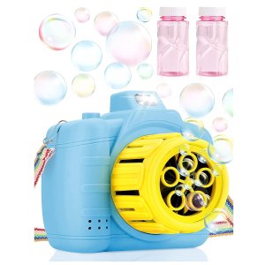 SplashNSpray Bubble Machine