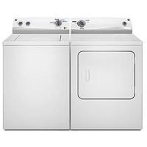 Kenmore 3.4立方英尺Top-Load洗衣机&6.5立方英尺烘干机套装