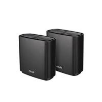 ASUS ZenWiFi AX6600 Whole-Home Tri-band Mesh WiFi 6 System - Black - Micro Center