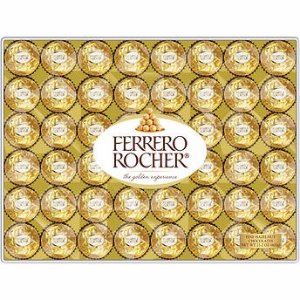 Ferrero 费列罗超大包装48颗夹心巧克力