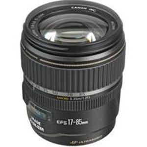 Canon EF-S 17-85mm f/4-5.6 IS USM Lens 