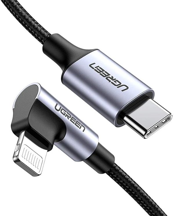 USB-C 转 Lightning 尼龙数据线