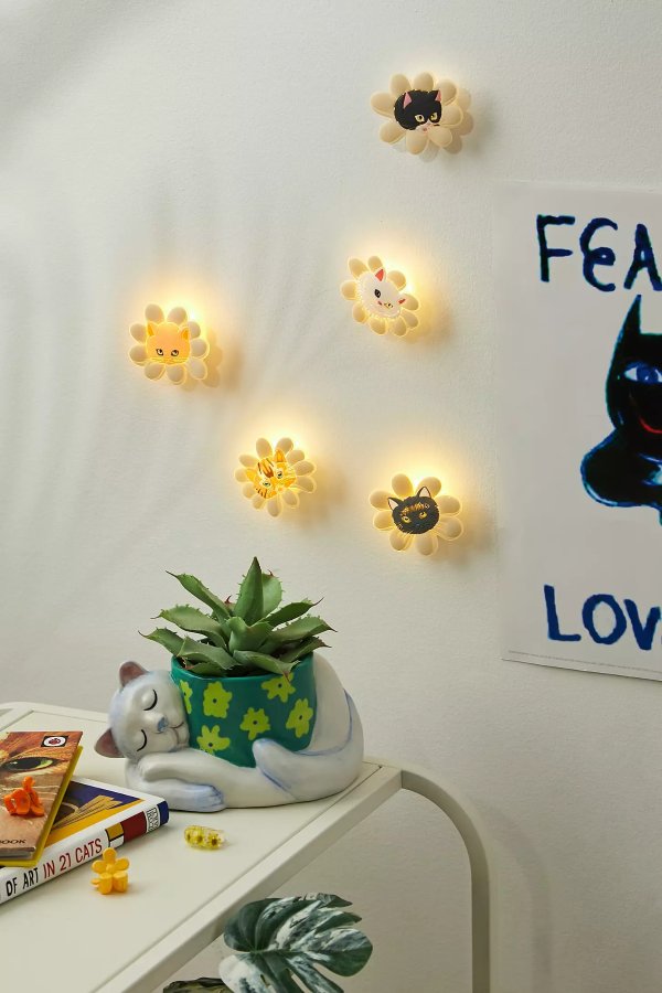 LED灯组 猫和雏菊