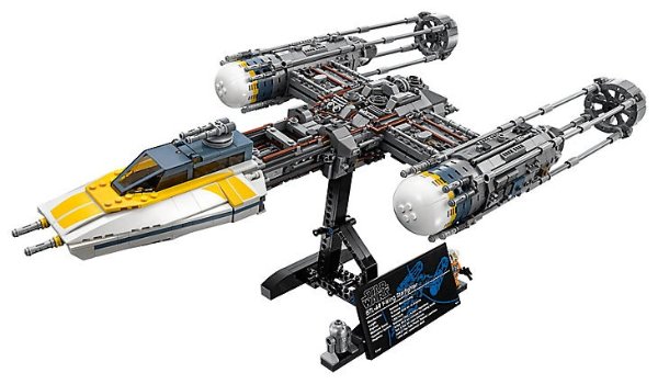 Y-Wing Starfighter™ - 75181 | Star Wars™ | LEGO Shop