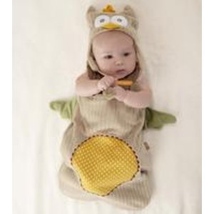 Baby Aspen 超可爱猫头鹰睡袋（适合0-6个月宝宝） 