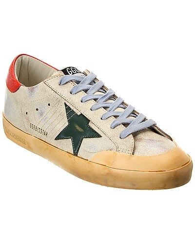 Superstar Leather Sneaker / Gilt