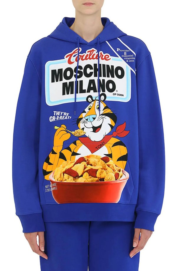 Tony the Tiger Graphic Hoodie