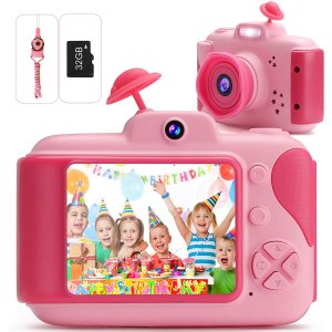 $10.26 2.5 inch IPS屏儿童相机，32G内存