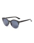 RLT/KU Sideral1 Black & Blue Aviator Sunglasses