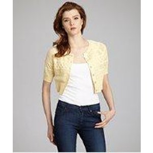 Bluefly： 男女式毛衣促销，折扣超高达80% Off