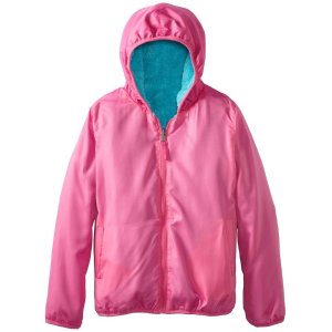 latinum Big Girls' Sherpa Reversible Jacket