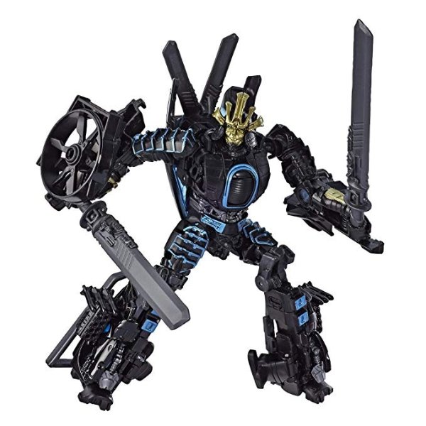 Toys Studio Series 45 Deluxe Class Age of Extinction Movie Autobot Drift Action Figure - Ages 8 & Up, 4.5"