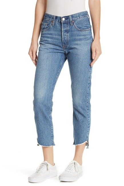 501 Crop Jeans